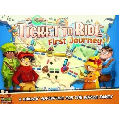 Игра Ticket to Ride: First Journey за PC Steam, Електронна доставка