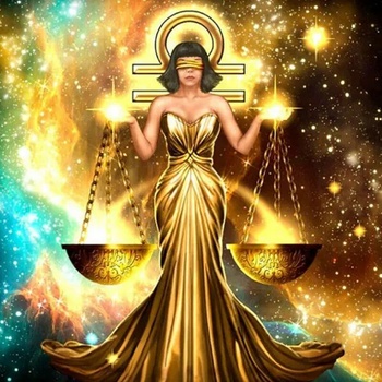 Image 1 of Зодия Везни 40/40 см