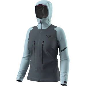 Dynafit Дамско водоустойчиво яке Dynafit Women's Blacklight 3L Jacket Waterproof jacket - Cloud Blue (102-5037-0214)