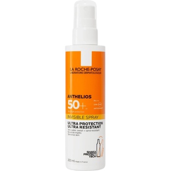 La Roche-Posay Anthelios Слънцезащитен незабележим спрей, SPF50+, 200 ml