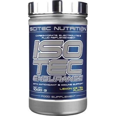 Scitec Nutrition IsoTec Endurance [1000 грама] Студен чай Лимон