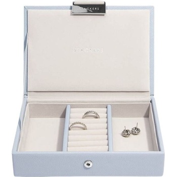 Stackers Ковчеже за бижута Stackers с капаче минi лавандулово (74601)