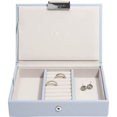 Stackers Ковчеже за бижута Stackers с капаче минi лавандулово (74601)