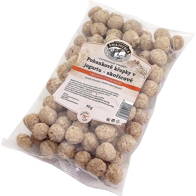 Šmajstrla Pohankové křupky skořicové 80 g