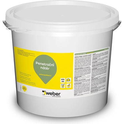 Weber Nátěr penetrační weberpodklad A 4 kg