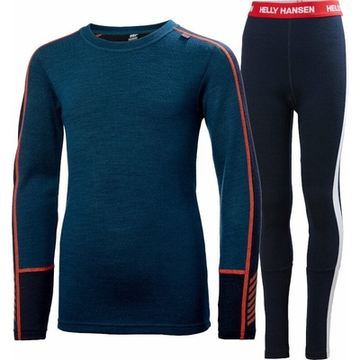 Helly Hansen termoprádlo Juniors Lifa Merino Midweight Base Layer Set Deep Dive