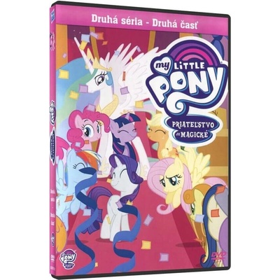 My Little Pony: Přátelství je magické – 2. série, 2. část DVD