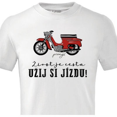 Dětské tričko Jawa Pionýr dětské