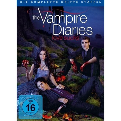 The Vampire Diaries. Staffel.3 DVD