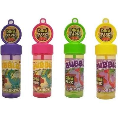 Bedazzle Mydlové bubliny s dinosaurovým vzorom 80 ml