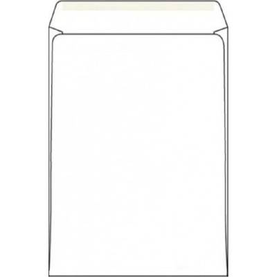 Harmanec-Kuvert - obálka samolepící s páskou C4, bílá, 229 × 324 mm - 50 ks