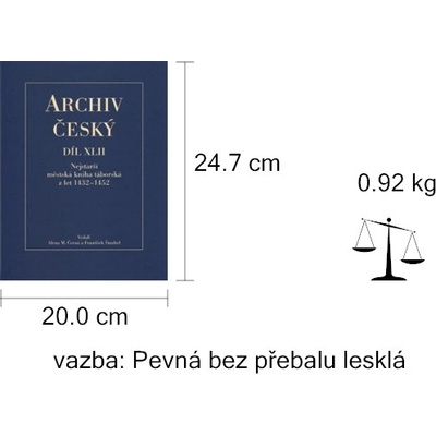 Nejstarší městská kniha táborská z let 1432 – 1452
