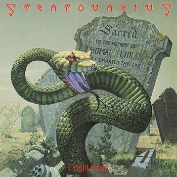Stratovarius - Fright Night (Limited Edition) (Red Coloured) (LP) (8719262040274)