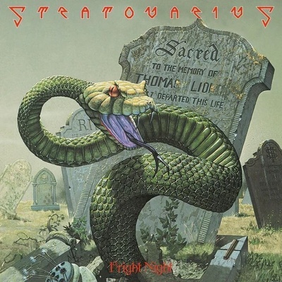 Stratovarius - Fright Night (Limited Edition) (Red Coloured) (LP) (8719262040274)