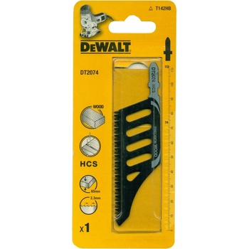 DeWALT DT2074 Dořezávací pilový list pro přímočaré pily