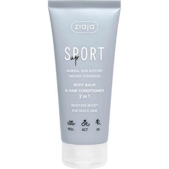 Ziaja Sport Балсам за коса и тяло 2 в 1, 200 ml