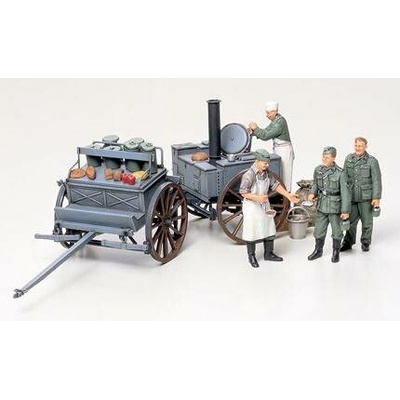 Tamiya Německá polní kuchyně 1:35