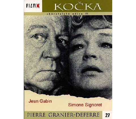 Kočka DVD