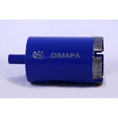 50 mm diamantový vrták - korunka DIMAPA Profi