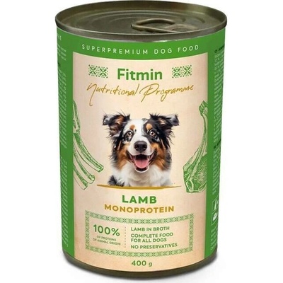 Fitmin NP Adult jehněčí 6 x 400 g