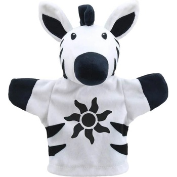 The Puppet Company Моята първа кукла в черно и бяло Зебра, 21 см