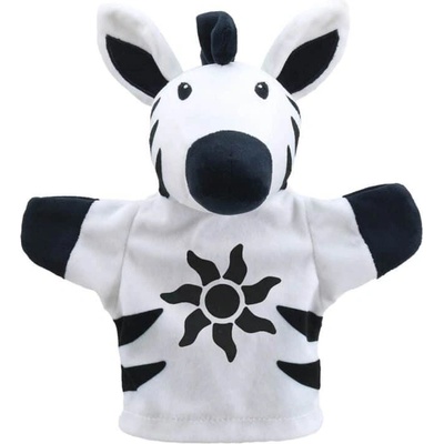 The Puppet Company Моята първа кукла в черно и бяло Зебра, 21 см