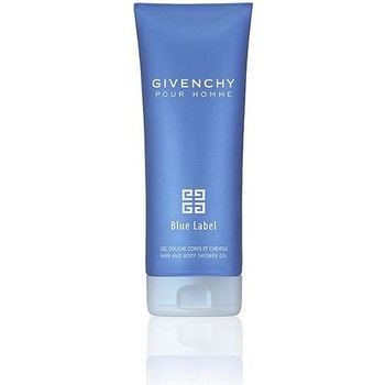 Givenchy Pour Homme Blue Label sprchový gel 200 ml