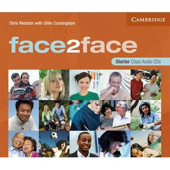 face2face Starter Class Audio CDs 3