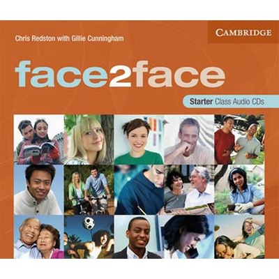 face2face Starter Class Audio CDs 3