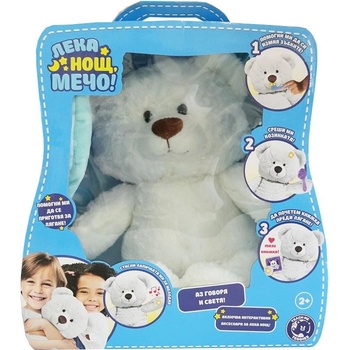 Felyx Toys Интерактивна плюшена играчка Felyx Toys - Лека нощ, Мечо! (HUN2741)