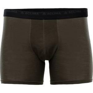 Aclima Мъжко мериносово термобельо Aclima Lightwool 140 Boxer Merino base layer - Tarmac (015-1891-0111)