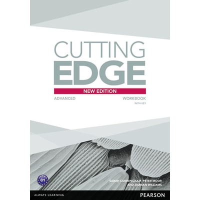 Cutting Edge New Ed Advanced Workbook Wi