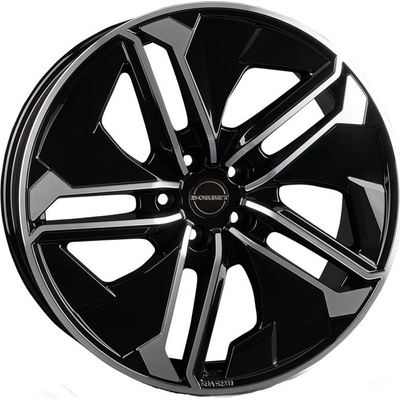 Borbet TX 9x21 5x112 ET30 black polished gloss