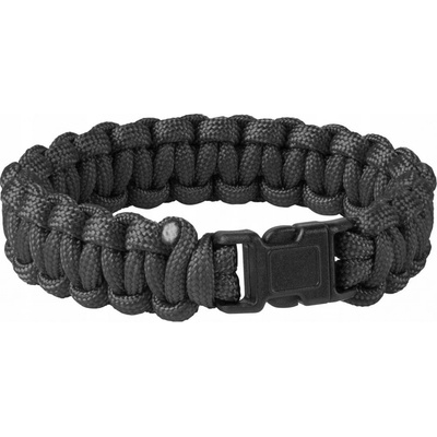 Helikon-Tex Survival Bracelet Paracord černá – Zboží Dáma