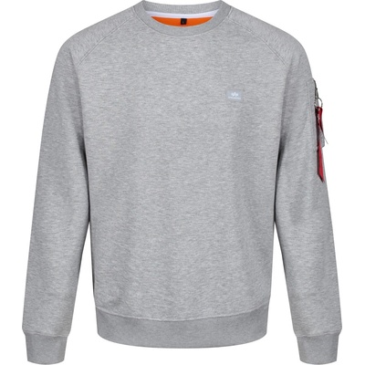 Alpha Industries Блуза Alpha Industries X Fit Sweatshirt - Grey