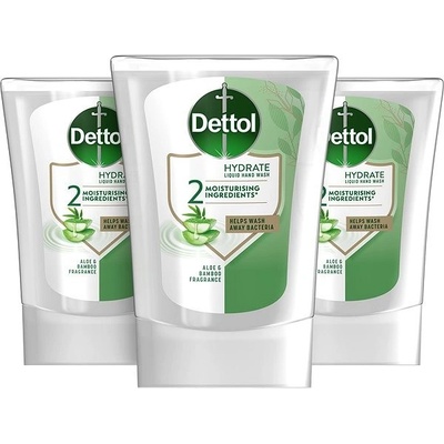 Dettol Aloe Vera náplň do bezdot. dávkovače 3× 250 ml