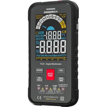 Levenhuk Цифров мултицет Ermenrich Zing TC35 (82991)