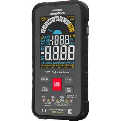 Levenhuk Цифров мултицет Ermenrich Zing TC35 (82991)