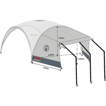 Coleman Shelter connector l
