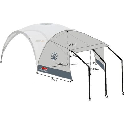 Coleman Shelter connector l