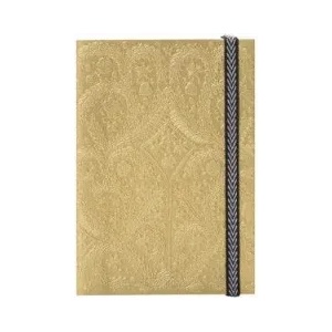 Galison Christian Lacroix Gold A6 6" X 4.25" Paseo Notebook | Christian Lacroix