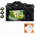 K& F Concept Протектор за LCD дислпей за Fujifilm X-T5 стъкло 0, 3 mm 3бр
