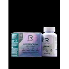 Reflex Nexgen PRO 90 kapslí + Omega 3 90 kapslí
