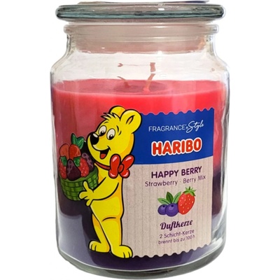 HARIBO Happy Berry 2v1 510 g