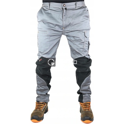 ISSA 8830B Stretch Extreme kalhoty šedá