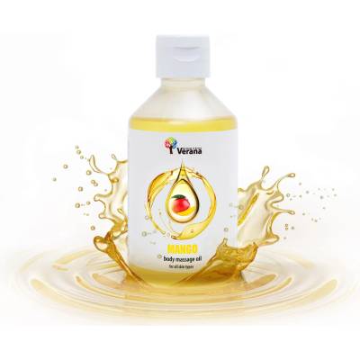 Verana Erotický masážny olej Mango 250 ml