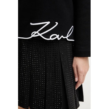 KARL LAGERFELD Суичър с памук Karl Lagerfeld (A4W20040)
