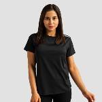 GymBeam Дамска спортна тениска Limitless Black M