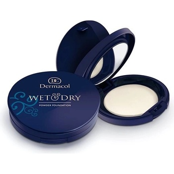 Dermacol Wet & Dry púderový make-up 4 6 g