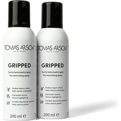 Tomas Arsov Gripped Suchý texturizační sprej 200 ml – Zboží Dáma